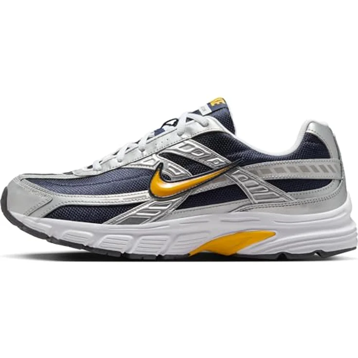 Nike Initiator Sneaker Herren, Laufschuhe mit atmungsaktivem Mesh-Obermaterial, Farbe: Blau, Größe: 44.5 – Bild 1