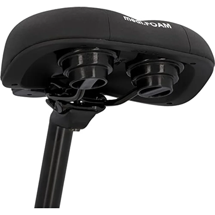 Fischer R.E.Med. Fahrradsattel, ergonomisch mit Memory-Foam-Einlage für Touren- & Cityräder – Bild 6
