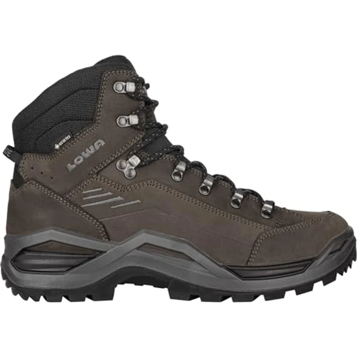 Lowa RENEGADE EVO GTX MID, Wasserdichter Wanderschuh mit Vibram-Sohle für Herren, knöchelhoch – Bild 1