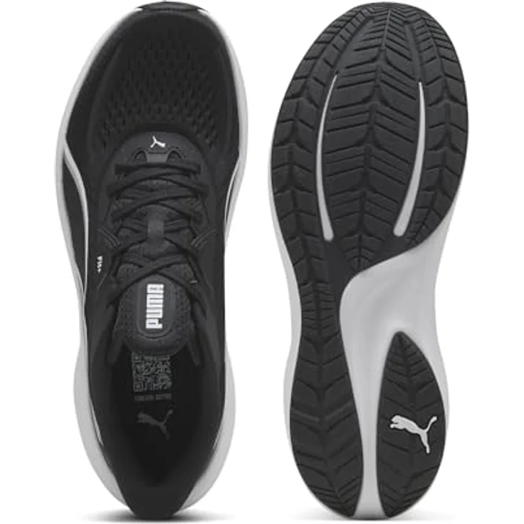 Puma Skyrocket Lite 2, Unisex Laufschuhe mit PUMALITE Dämpfung und SOFTFOAM+ Innensohle, Schwarz, Größe 40.5 – Bild 4