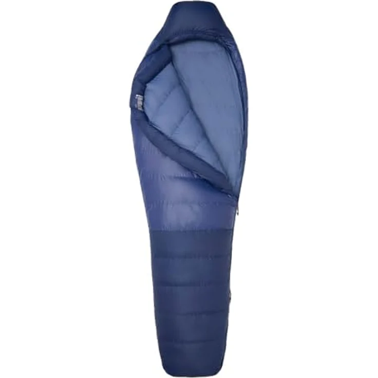 Marmot Mad River 15, Mumienschlafsack mit RDS-zertifizierter Daunenfüllung, recyceltem Nylon und wasserabweisender Ausstattung, 1,26 kg – Bild 2