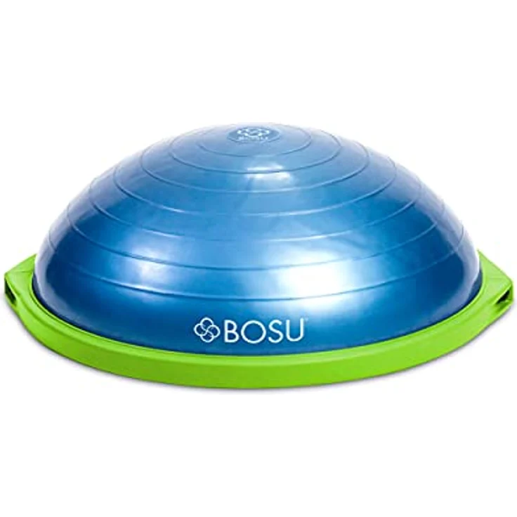 BOSU 72-10850 Home Gym Equipment Der Original Balance Trainer 65 cm Durchmesser, blau und grün – Bild 2
