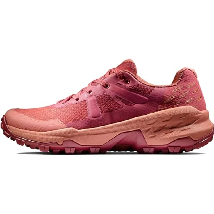 Mammut Sertig II Low GTX Women, Multifunktionsschuh in terracotta/blood red mit GORE-TEX Schutzmembran, Größe 39 1/3 EU = 6 UK – Bild 1