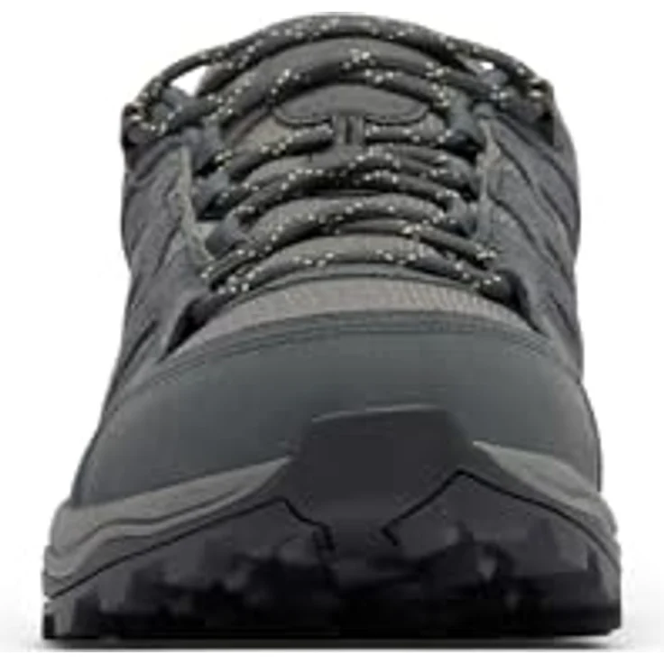 Columbia Redmond IV Low WP 2128721053, Herren Trekkingschuhe, wasserdicht, grau, mit Omni-Grip Live™ Außensohle und Gummizehenschutzkappe – Bild 9