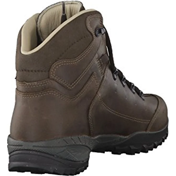 Meindl Stowe GORE-TEX Wanderschuh, brown – winddicht, wasserdicht, atmungsaktiv mit Vibram® Ice Trek PRO Sohle – Bild 6