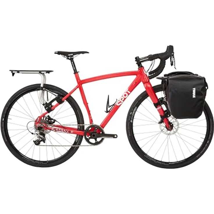 Thule Pack 'n Pedal Small Shield, wasserdichte Gepäckträgertaschen mit 26 l Volumen, schwarz – Bild 5