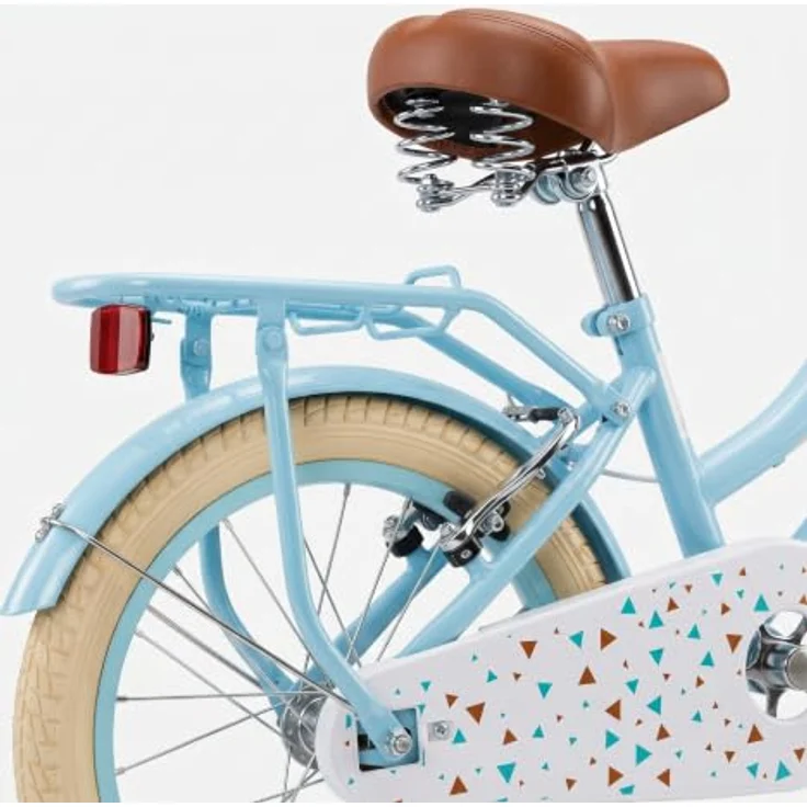 BERLIN BIKE Kinderfahrrad Harmony 16 Zoll, mit Stützrädern und Frontkorb, 1 Gang, für Jungen und Mädchen, fördert spielerisch Balance und Motorik – Bild 9