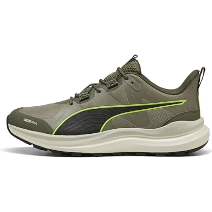 PUMA Reflect Lite Trail, Trailrunning-Schuhe mit PUMALite-Schaum und SOFTFOAM+, Grün, EU 44 – Bild 3