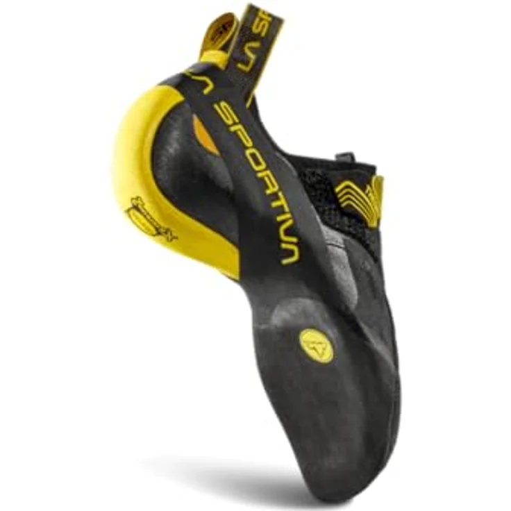 La Sportiva Theory, Herren Kletterschuhe, Mikrofaser und Veloursleder, Vibram-Sohle, Gelb, Größe 41.5 – Bild 6