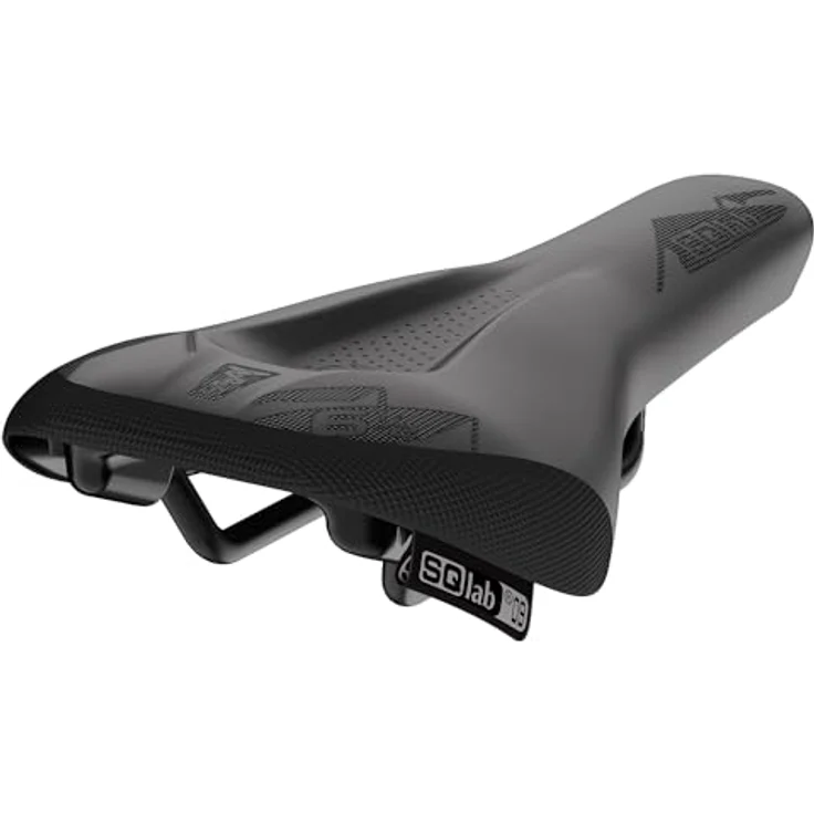 SQlab 6½ Ergowave OX, ergonomischer Kindersattel für Fahrräder, schwarz, 9 cm und 11 cm Breite – Bild 5