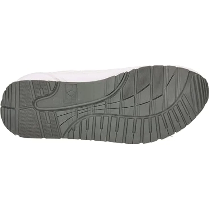 Lico Simon V, Herren Laufschuhe mit Klettverschluss, auswechselbarer Textileinlegesohle und CME-Laufsohle, Weiss – Bild 6