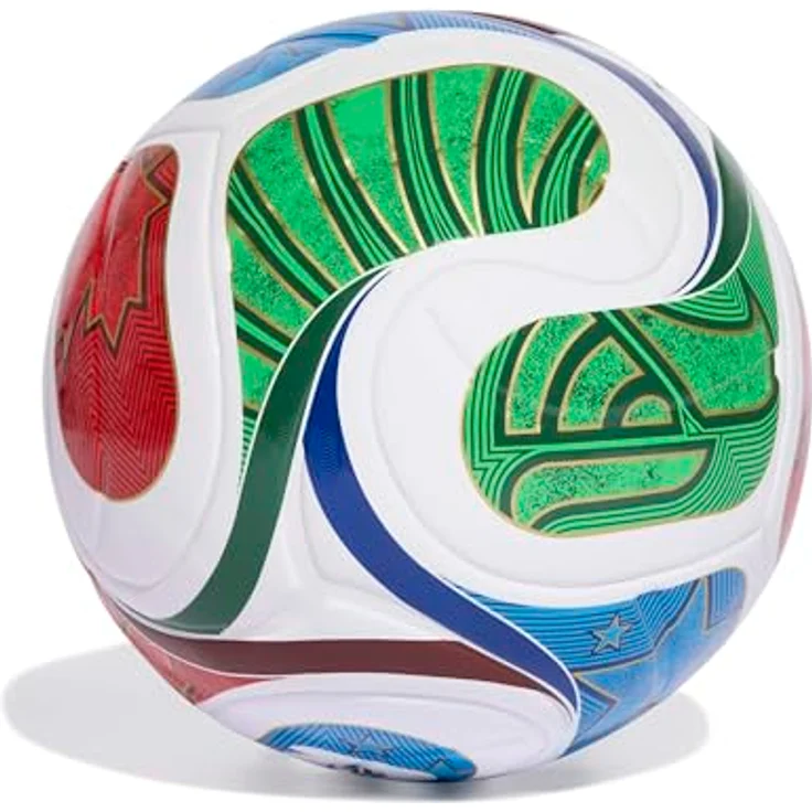 adidas FIFA World Cup 26 Trionda League Ball, Unisex-Fußball in Weiß, Größe 38 EU – Bild 2