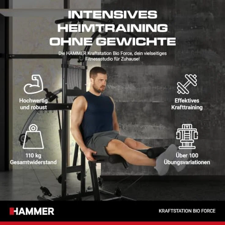 Finnlo by Hammer Kraftstation Bio Force Sport – Bild 4