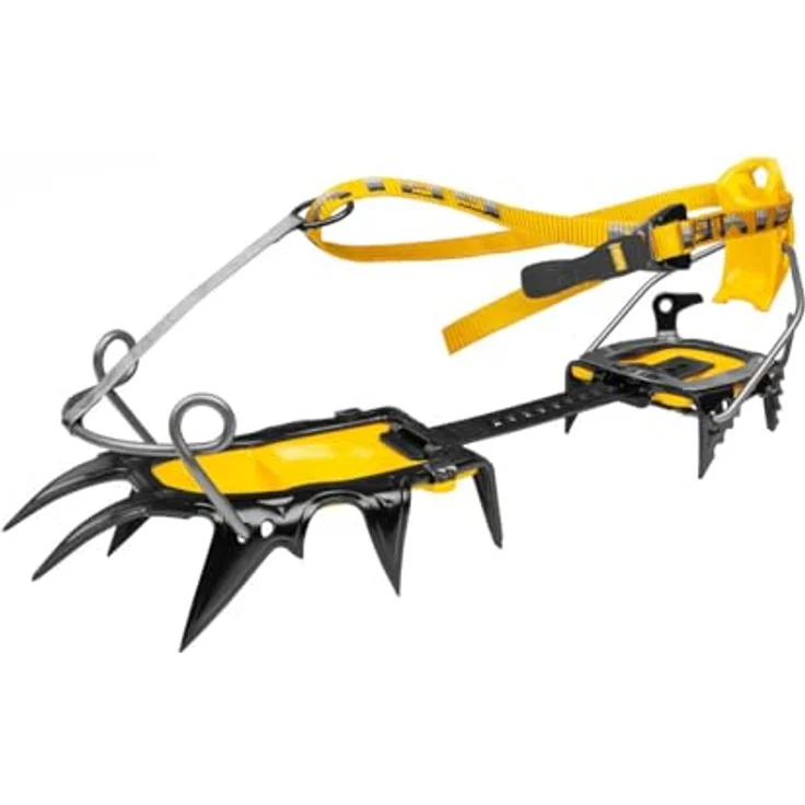Grivel G12 Cramp-O-Matic EVO, 12-Punkt Steigeisen mit Cramp-o-Matic, für alle Schnee- und Eisbedingungen – Bild 1