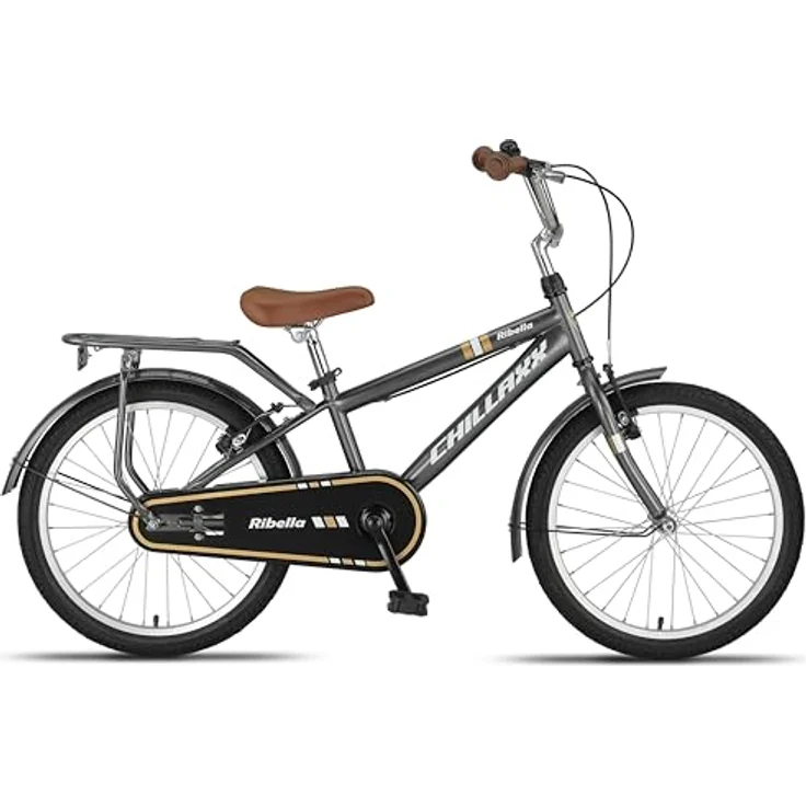 Sidelja GmbH Kinderfahrrad Ribella, Cityrad für Kinder, ideal für erste Fahrradtouren – Bild 2