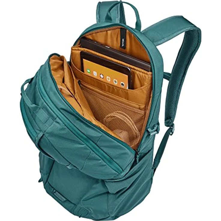 Thule Enroute Backpack 26L, Mallard Green - Wanderrucksack mit Laptop- und Tablet-Schutz – Bild 3
