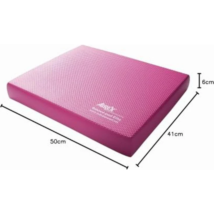 Airex Balance-pad Elite, Balance Trainer mit rutschfester Waffelstruktur und 6 cm Dicke für verbessertes Gleichgewichtstraining – Bild 10