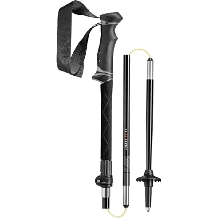 LEKI Legacy FX TA Wanderstöcke, 110-130CM, Aluminium, faltbar, verstellbar, Trekking/Bergwandern, 582g (Paar) – Bild 4