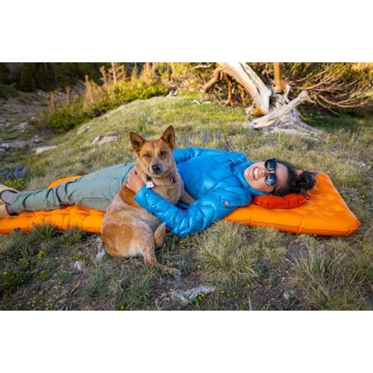 Big Agnes Zoom UL Insulated, leichte Isomatte mit TPU-Beschichtung und antimikrobieller Behandlung, ideal für Trekking und Fastpacking – Bild 5