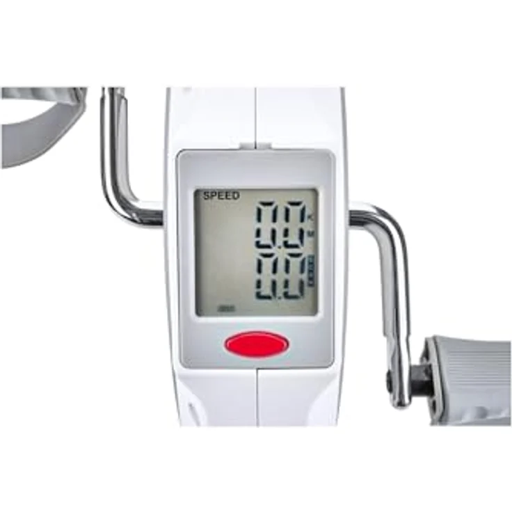 SILVER CREST Arm- und Beintrainer mit LC-Display, digitale Anzeige für Trainingszeit, Geschwindigkeit, Distanz und Kalorienverbrauch, max. Benutzergewicht 120 kg – Bild 4
