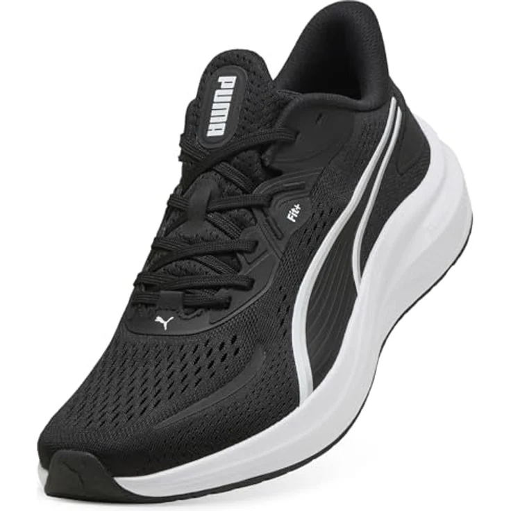 Puma Skyrocket Lite 2, Unisex Laufschuhe mit PUMALITE Dämpfung und SOFTFOAM+ Innensohle, Schwarz, Größe 40.5 – Bild 6