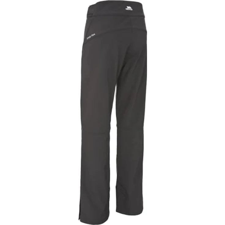 Trespass SQUIDGE II, Damen Softshell Skihosen, wasserbeständig, atmungsaktiv, Schwarz, Größe M – Bild 3