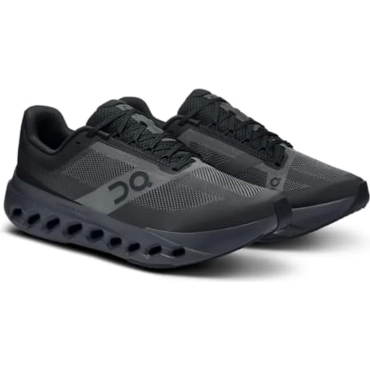 ON Cloudsurfer Next 3ME30020106, Neutrale Laufschuhe mit atmungsaktivem Mesh-Obermaterial und Helion™ Superfoam Dämpfung, schwarz – Bild 8