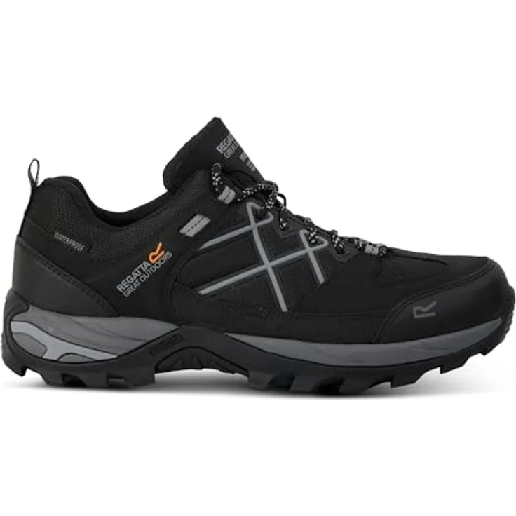 Regatta Samaris III, Wanderschuhe mit ISOTEX-Membran für warme und trockene Füße, Multicolored, Größe 45