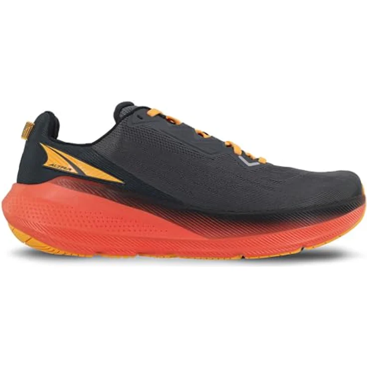 Altra FWD Via, Herren Laufschuhe mit Altra EGOT FLO Zwischensohle, Rocker-Form Geometrie, schwarz, Größe 46 – Bild 6