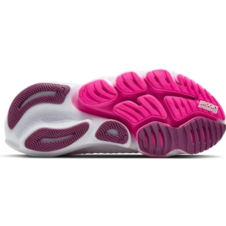 Brooks Glycerin Flex, vielseitige Laufschuhe mit flexiblen Mittelfuß-Rillen, atmungsaktivem Mesh, dämpfender Zwischensohle, Sprengung 6 mm, Gewicht ca. 454 g (Paar) – Bild 6