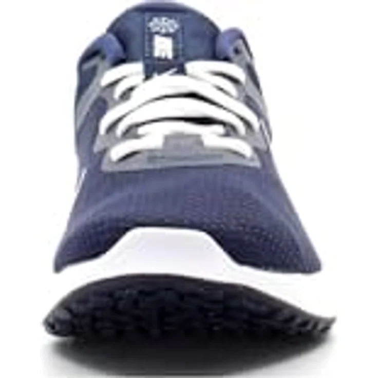Nike Revolution 6 Running, Herren Laufschuhe mit atmodungsaktivem Obermaterial, Dämpfung und regulärer Passform, Blau, Größe 45 – Bild 9