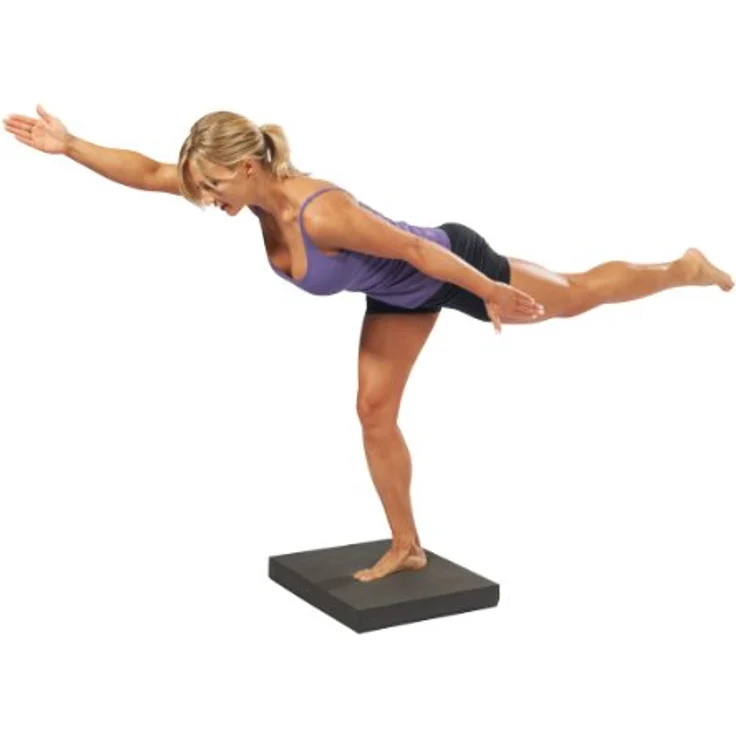Trendy Sport Trendy Balance Pad Bamusta Cuatro, anthrazit, 180 - Balancegerät mit geschlossenzelligem Schaumstoff für effektives Balancetraining und verbesserte Propriozeption. – Bild 5