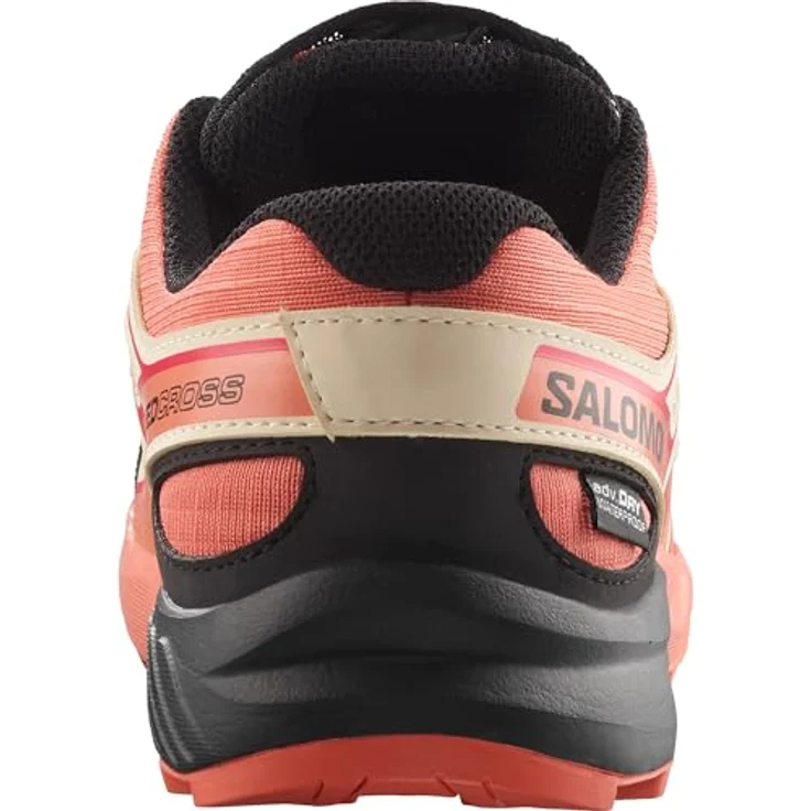 Salomon SPEEDCROSS WP J, Wasserdichter Wanderschuh für Herren, flexibles Design mit Gummi-Sohle für optimalen Grip – Bild 3