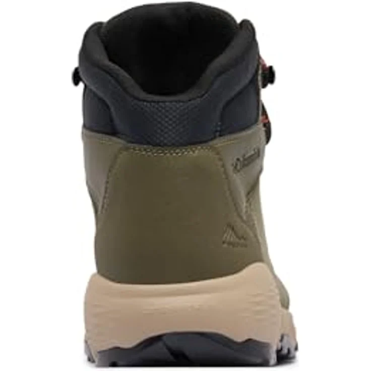 Columbia Newton Wander, Wanderschuhe aus grünem Wildleder mit wasserdichter Omni-Tech Konstruktion und Omni-Grip Laufsohle, Größe 40,5 EU – Bild 3