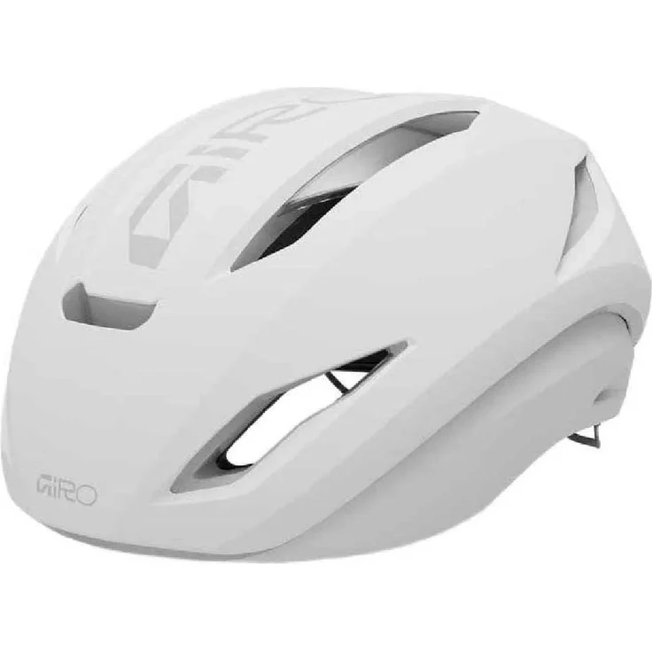 Giro Eclipse Pro Helm, Aerodynamischer Fahrradhelm mit Spherical Mips und antimikrobieller Polsterung, Weiss S
