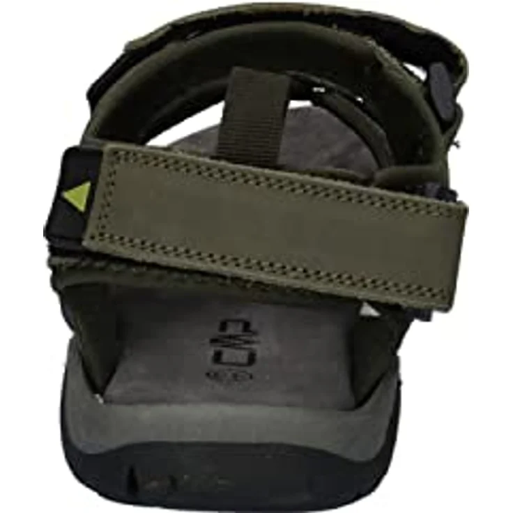 CAMPAGNOLO Almaak Hiking Sandal, Herrensandalen mit offenem Schnitt und guter Belüftung, Militare Größe EU 45 – Bild 5