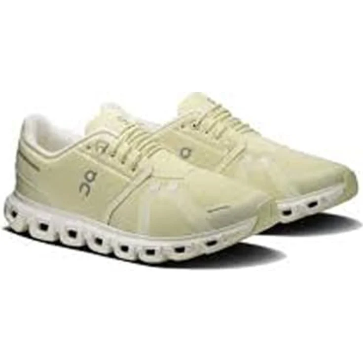ON Cloud 6 Damen Sneaker, atmungsaktives Mesh-Obermaterial, antimikrobiell, grün, EU 42 – Bild 1