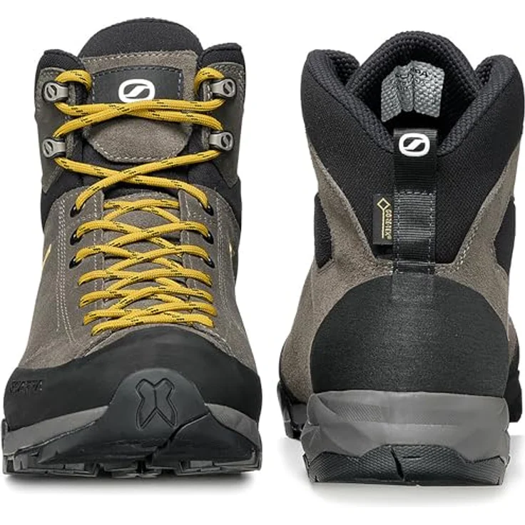 Scarpa MOJITO HIKE GTX, wasserdichter Wanderschuh mit optimalem Grip, Titan, 495 g – Bild 4