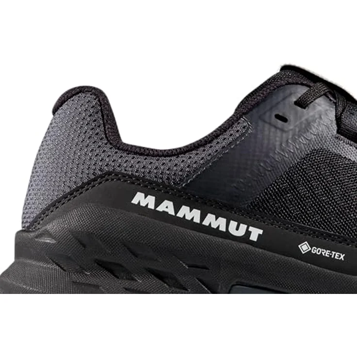 Mammut Girun II Low GTX, Herren Wanderschuhe, wasserdicht, leicht, Schwarz, Größe 47.5 – Bild 10
