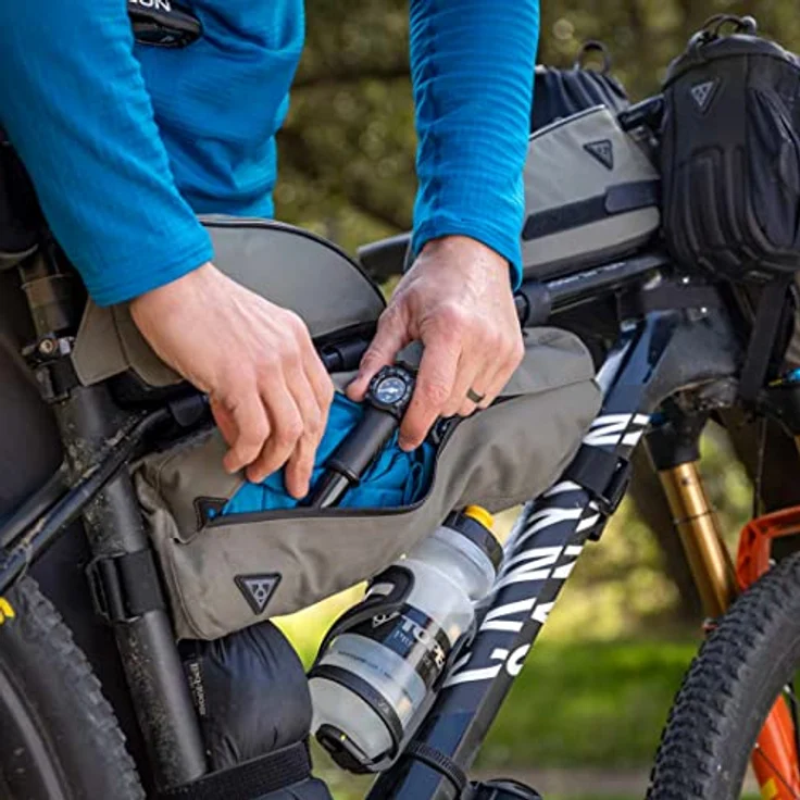 Topeak MidLoader - 4,5 Liter - Rahmentasche - grün. – Bild 7