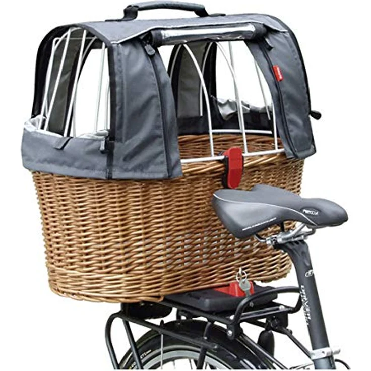 KLICKfix Hundekorb Doggy Basket Plus braun GTA H 46 x L 36 x B 52cm – Bild 3