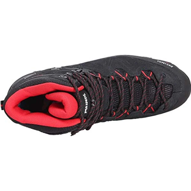 Meindl Tonale GTX, Herren Wanderschuhe mit Variofix 3 Fersenfixierung, Größe 42, Schwarz – Bild 8