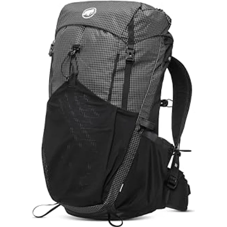Mammut Ducan Trekkingrucksack, 52 cm, schwarz, 100% Polyamid, kompakte Größe 25 cm x 19 cm – Bild 1