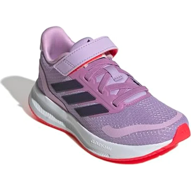 Adidas Runfalcon 5 Kids, Laufschuh im Slip-On-Design aus recycelten Materialien – Bild 5