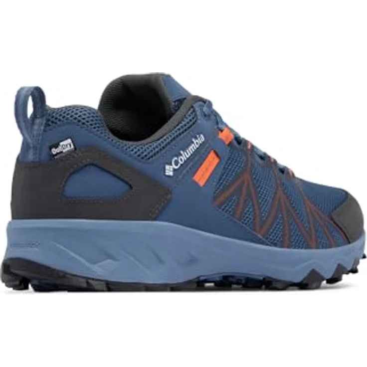 Columbia Peakfreak™ II Outdry™, Herren Wanderschuhe, wasserdicht, atmungsaktiv, griffige Außensohle, Blau, Größe 41 – Bild 2
