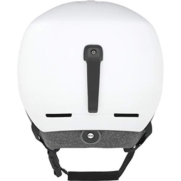 Oakley MOD1 Snowboardhelm, weiß, Kopfumfang M (55-59cm), verstellbar, maschinenwaschbar, flexible Passform – Bild 2