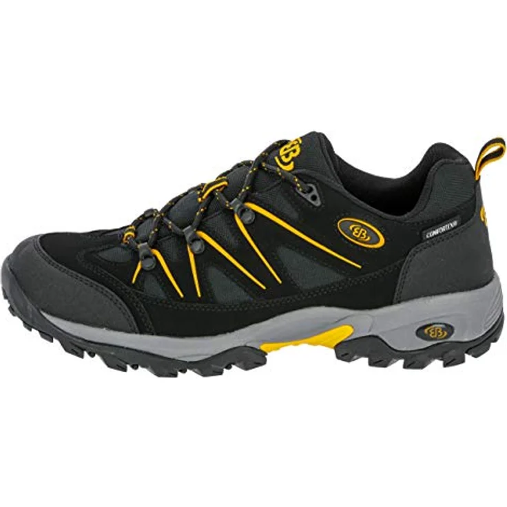 BRÜTTING Mount Hunter Low, Wanderschuh aus robustem Nylon mit flexibler Schnürung und stark profilierter Gummisohle – Bild 2
