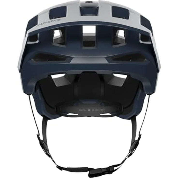 POC Kortal Race MIPS, Ultraleichter Enduro/Trail MTB-Helm mit MIPS, RECCO, NFC Medical ID, kontinuierlicher Belüftung und 360° Verstellbare Passform für E-Bike & Trail - Schwarz – Bild 2