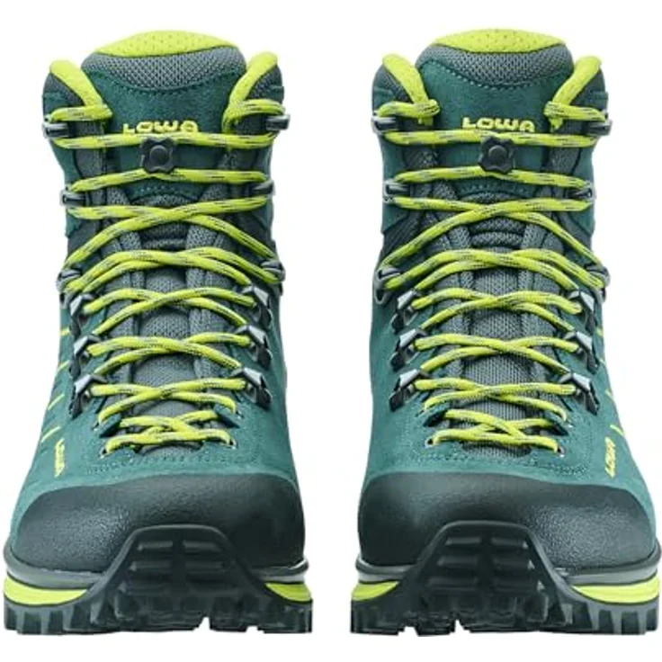 Lowa Randir Mid GTX, Wanderschuhe aus Echtleder für Herren, grün, Gr. 44 – Bild 3