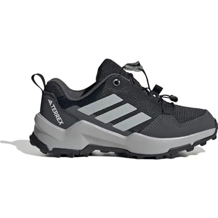adidas TERREX AX4S SPEED LACING Wanderschuh für Kinder, atmungsaktiv mit dämpfender Zwischensohle und griffigem Profil, Recyclingmaterialien – Bild 2